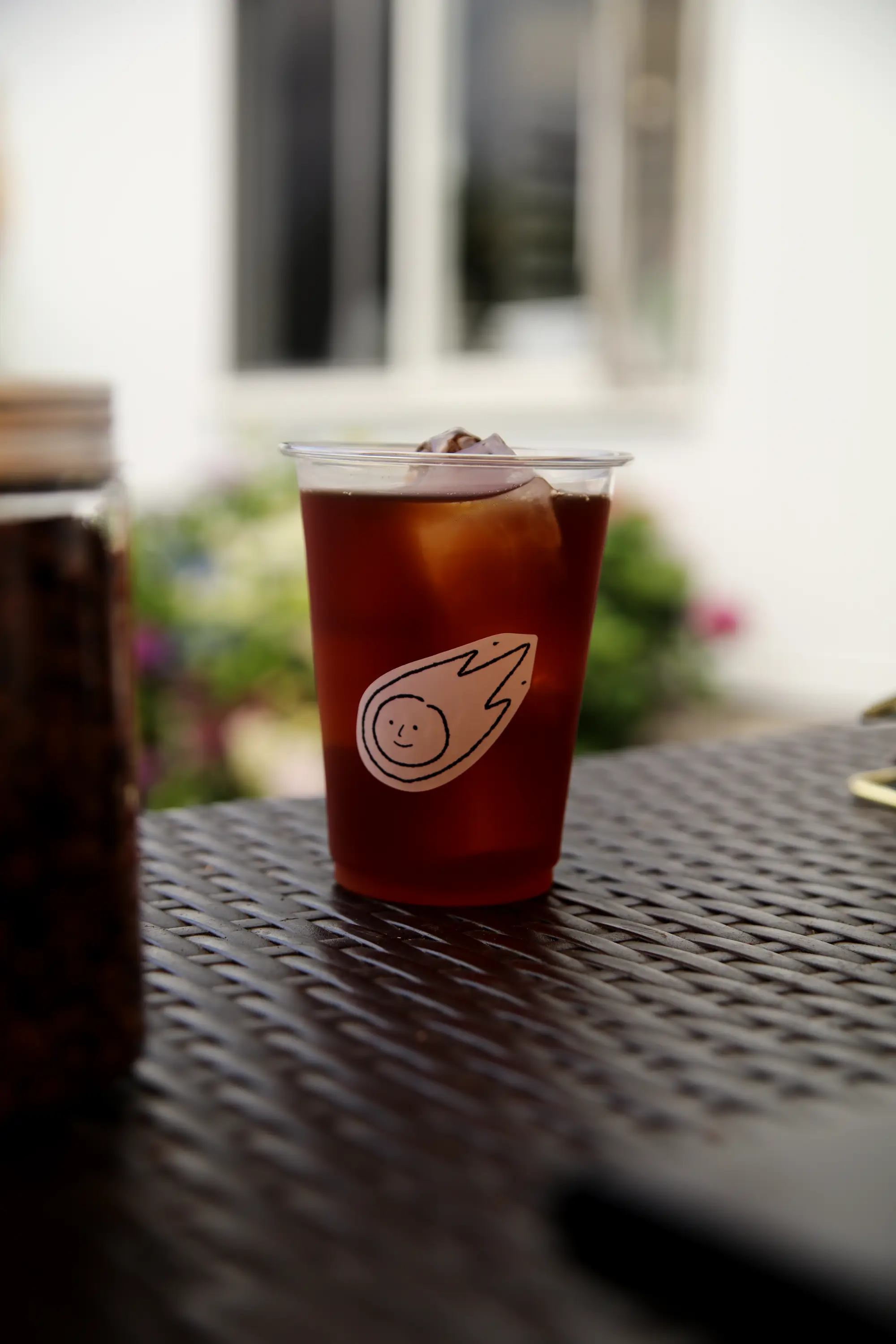 Comet のアイスコーヒー