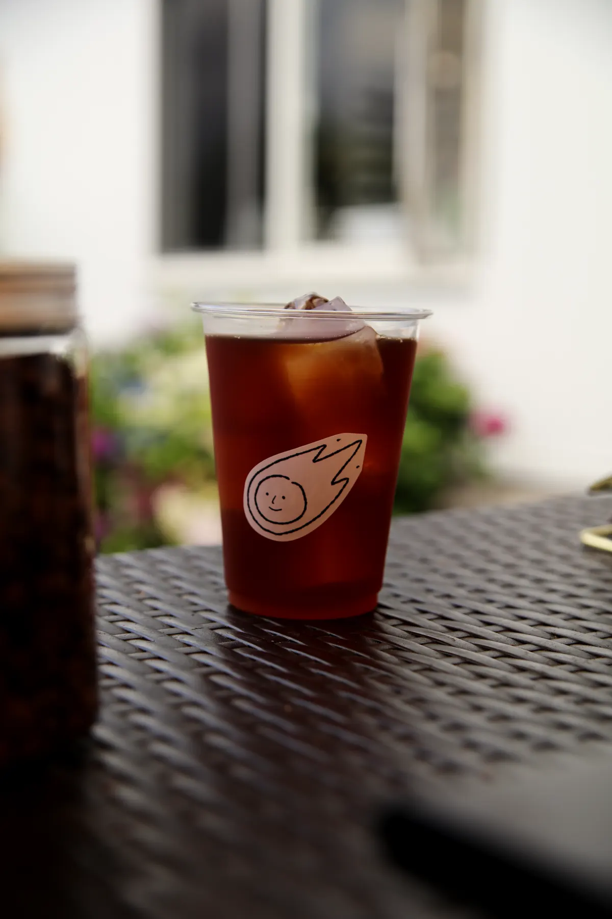 Comet のアイスコーヒー